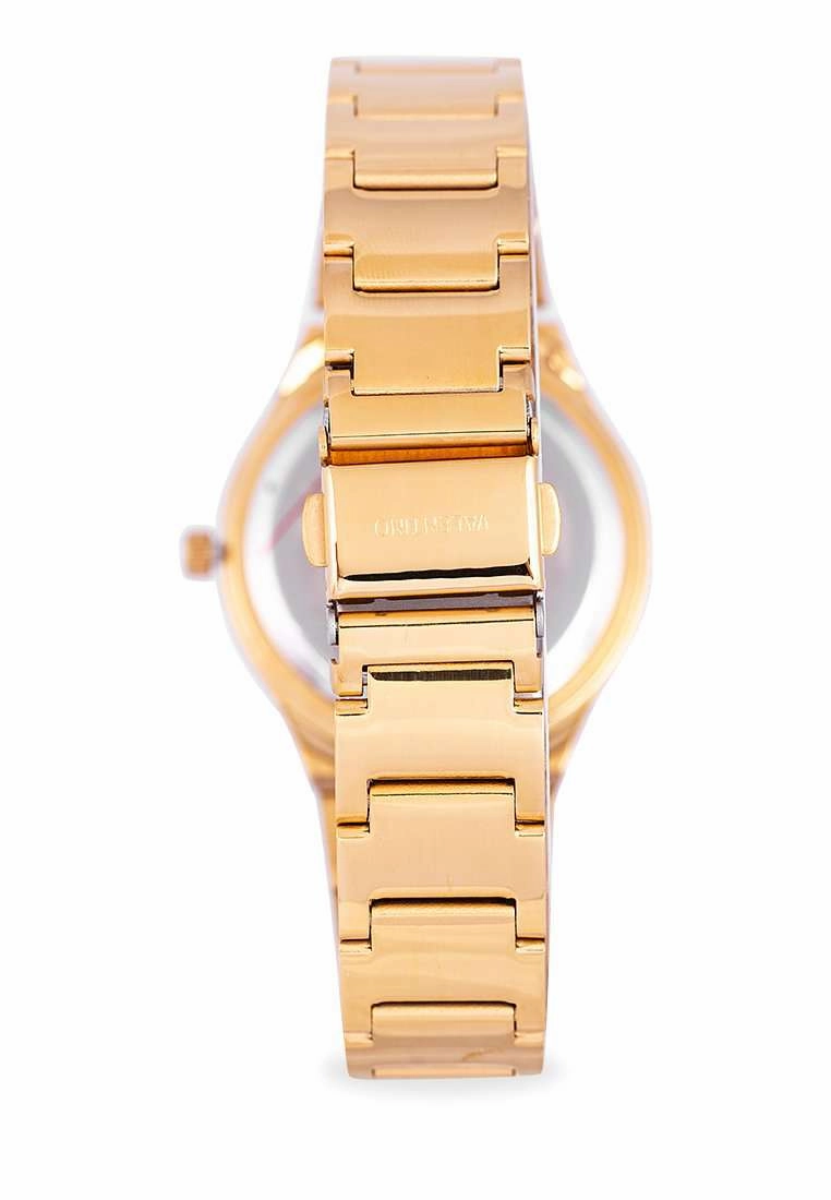 Valentino 20122264-WHITE DIAL - LINE Gold Stainless Watch for Men