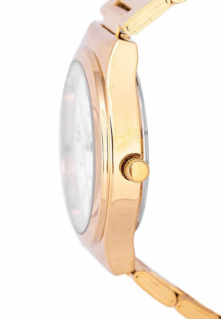 Valentino 20122264-WHITE DIAL - LINE Gold Stainless Watch for Men