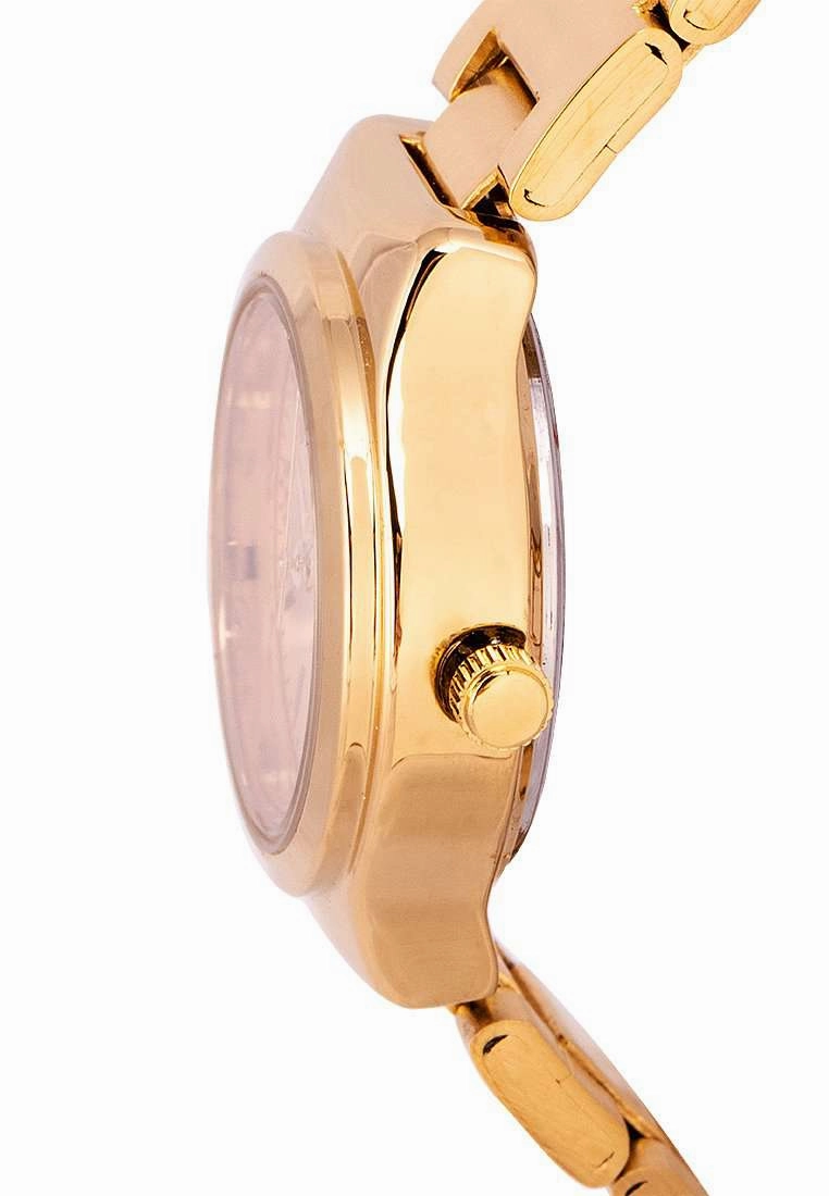 Valentino 20122265-GOLD DIAL - LINE Gold Stainless Watch for Women