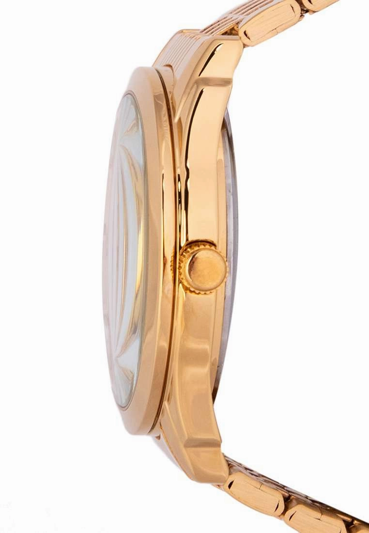 Valentino 20122319-BLK WHT DIAL Gold Watch for Women