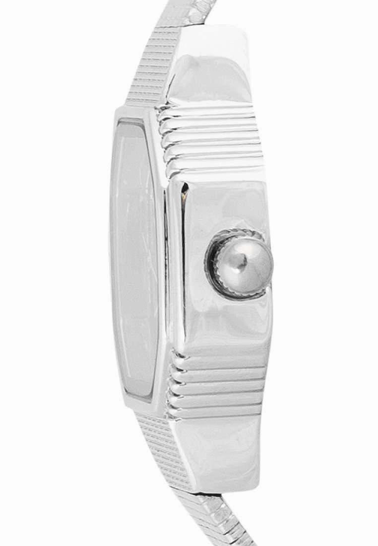 Valentino 20122329-BLACK DIAL Silver Watch for Women
