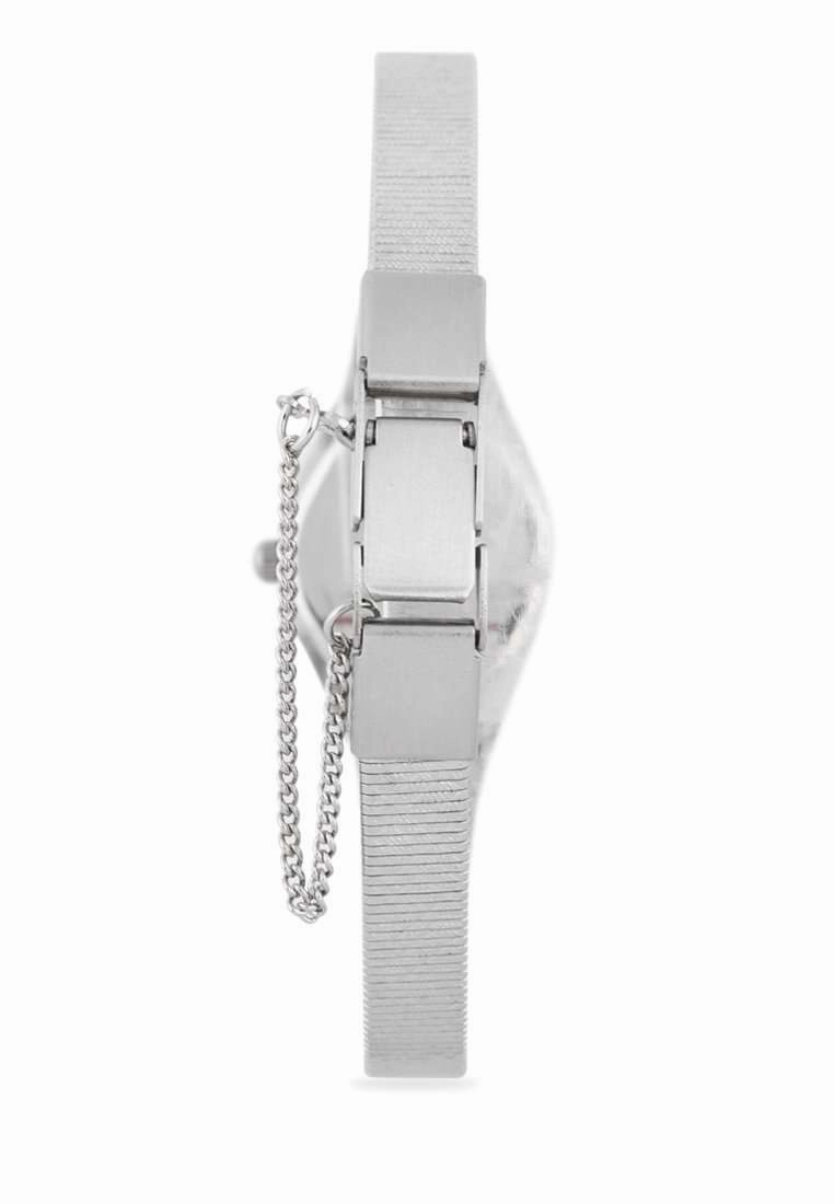 Valentino 20122333-SILVER DIAL Silver Watch for Women