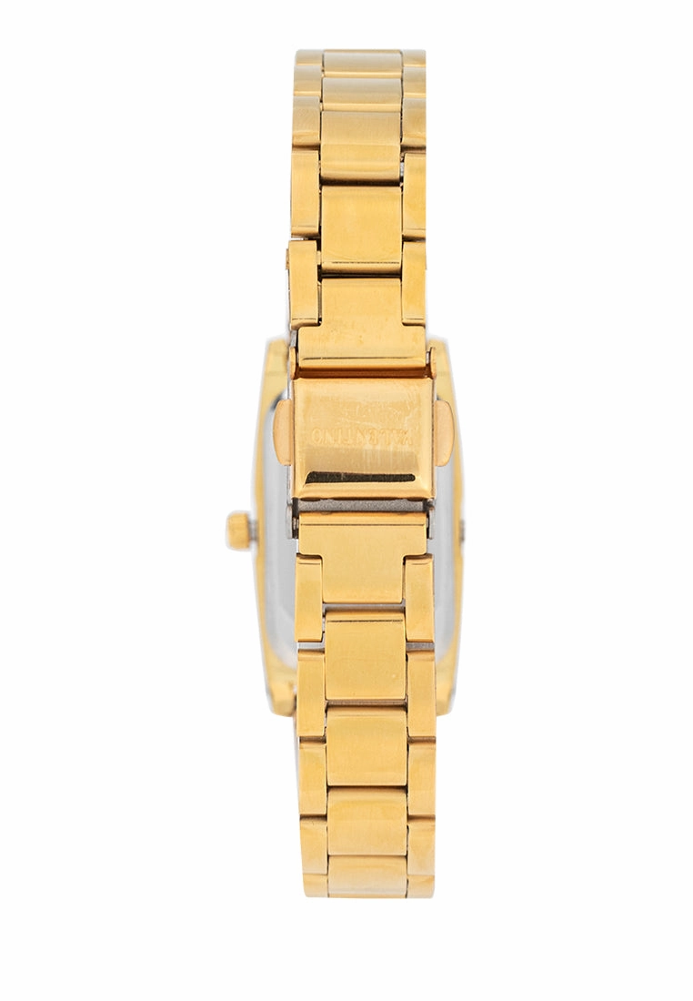 Valentino 20122382-WHITE DIAL Stainless Steel Strap Analog Watch for Women