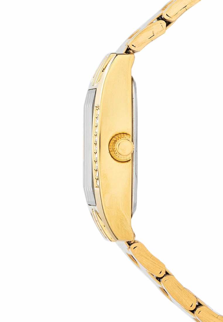 Valentino 20122382-WHITE DIAL Stainless Steel Strap Analog Watch for Women