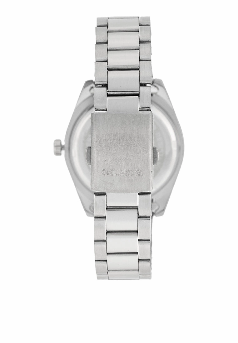 Valentino 20122401-BLUE DIAL Stainless Steel Strap Analog Watch for Men