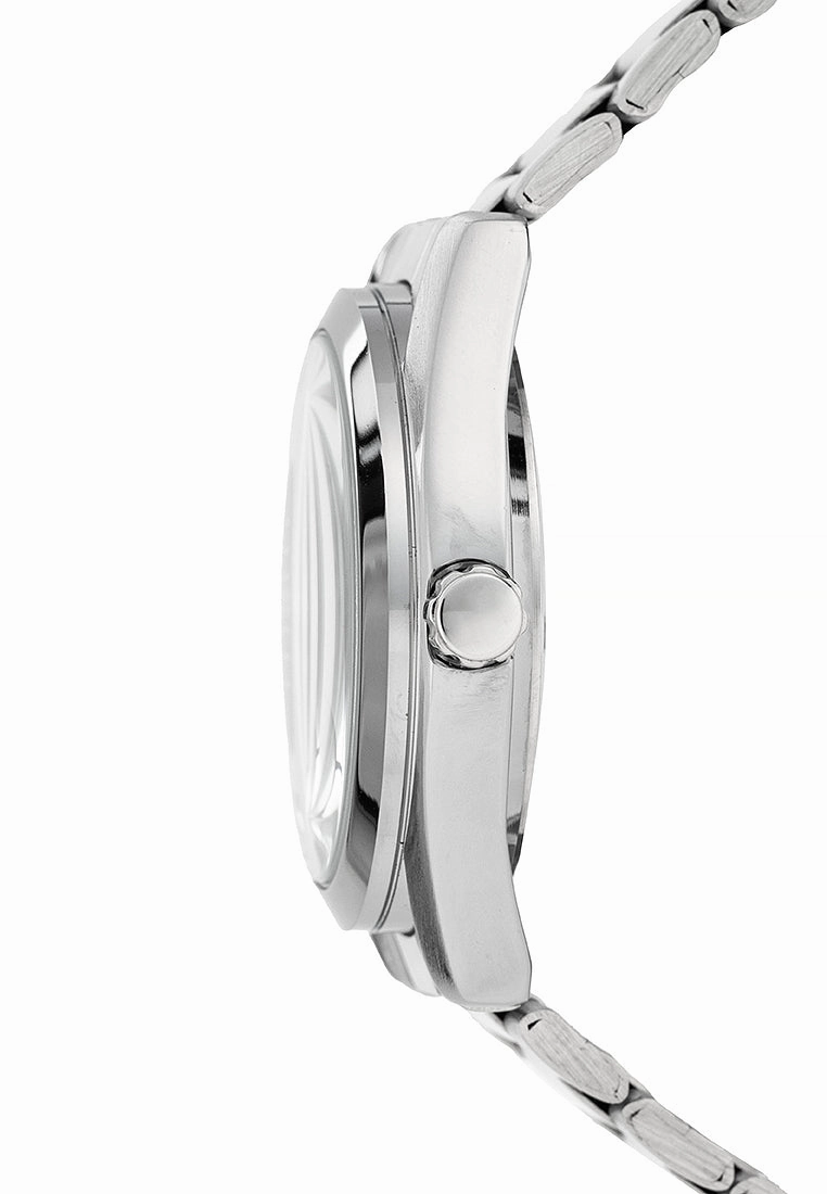 Valentino 20122401-BLUE DIAL Stainless Steel Strap Analog Watch for Men