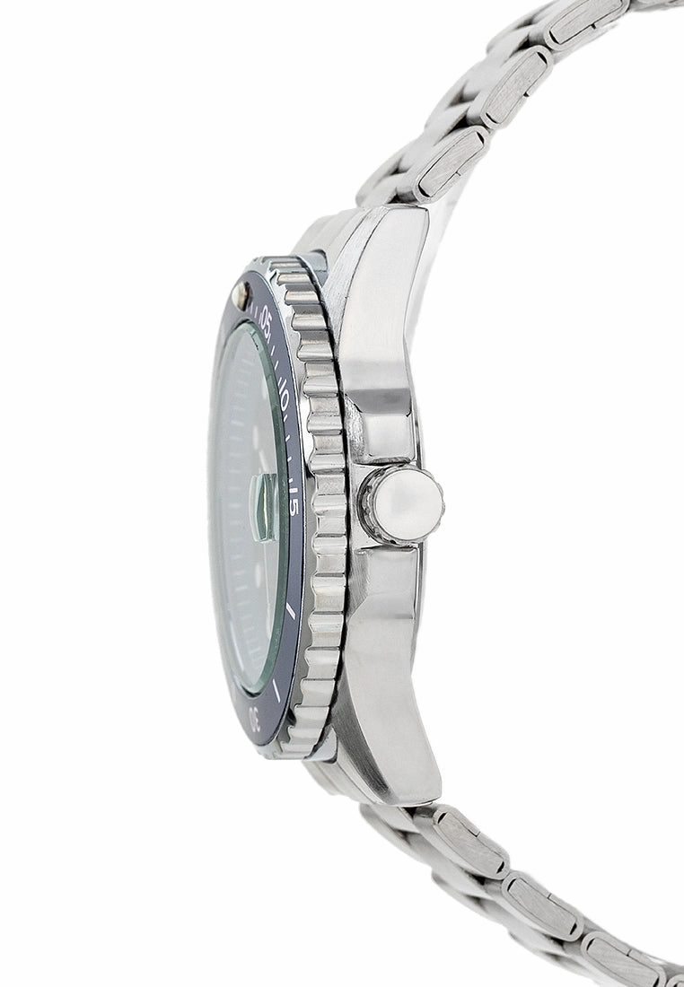 Valentino 20122410-BLUE DIAL Stainless Steel Strap Analog Watch for Men