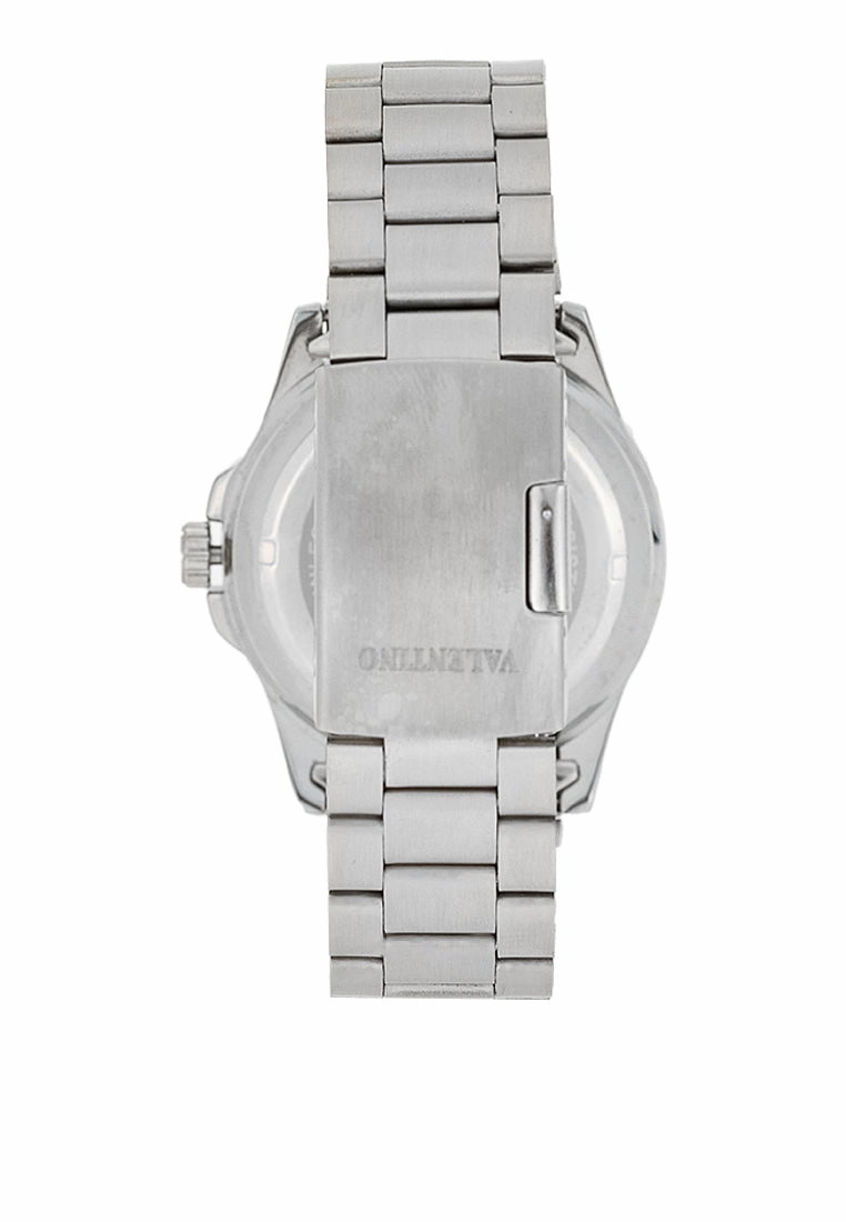 Valentino 20122410-BLUE DIAL Stainless Steel Strap Analog Watch for Men