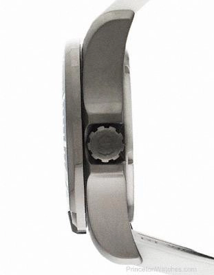 Victorinox Swiss Army Dive Master 500 Midsize - White Dial and Rubber Strap