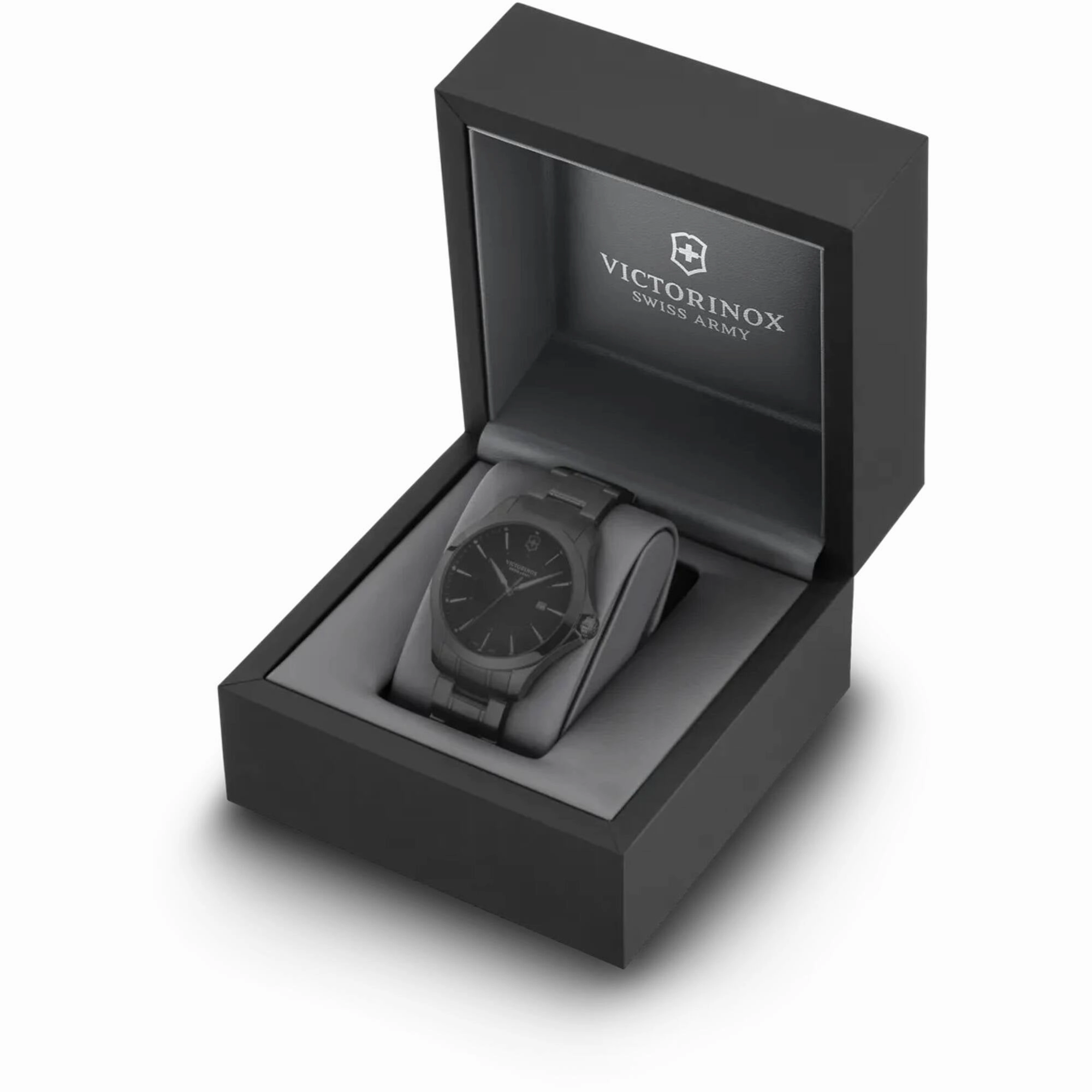 Victorinox Swiss Army Men's Watch - Alliance Green Dial Two Tone Bracelet | 241913