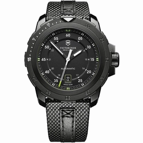 Victorinox Swiss Army Men's Watch - Alpnach Mechanical Black Nylon Strap | 241685