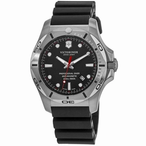 Victorinox Swiss Army Men's Watch - I.N.O.X. Professional Diver Black Dial | 241733