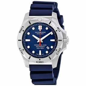 Victorinox Swiss Army Men's Watch - I.N.O.X. Professional Diver Blue Dial | 241734
