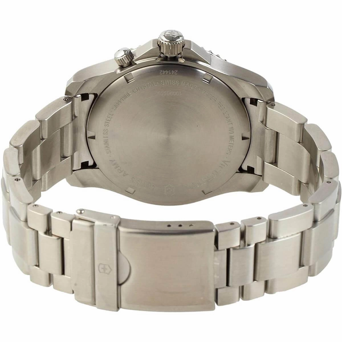 Victorinox Swiss Army Men's Watch - Maverick GS Silver Tone Bracelet | 241442
