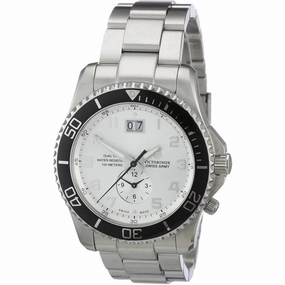 Victorinox Swiss Army Men's Watch - Maverick GS Silver Tone Bracelet | 241442