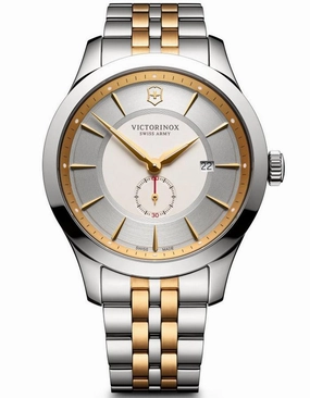 Victorinox Swiss Army Mens Alliance - Stainless Steel & Gold-Tone - Bracelet
