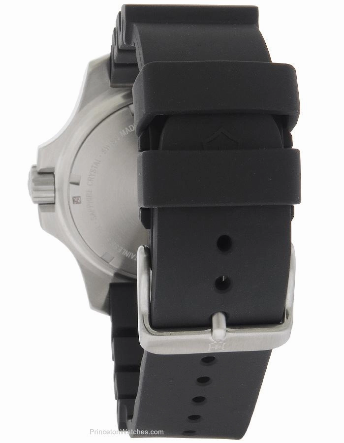Victorinox Swiss Army Mens INOX Professional Diver - Black Strap - Date - 200m