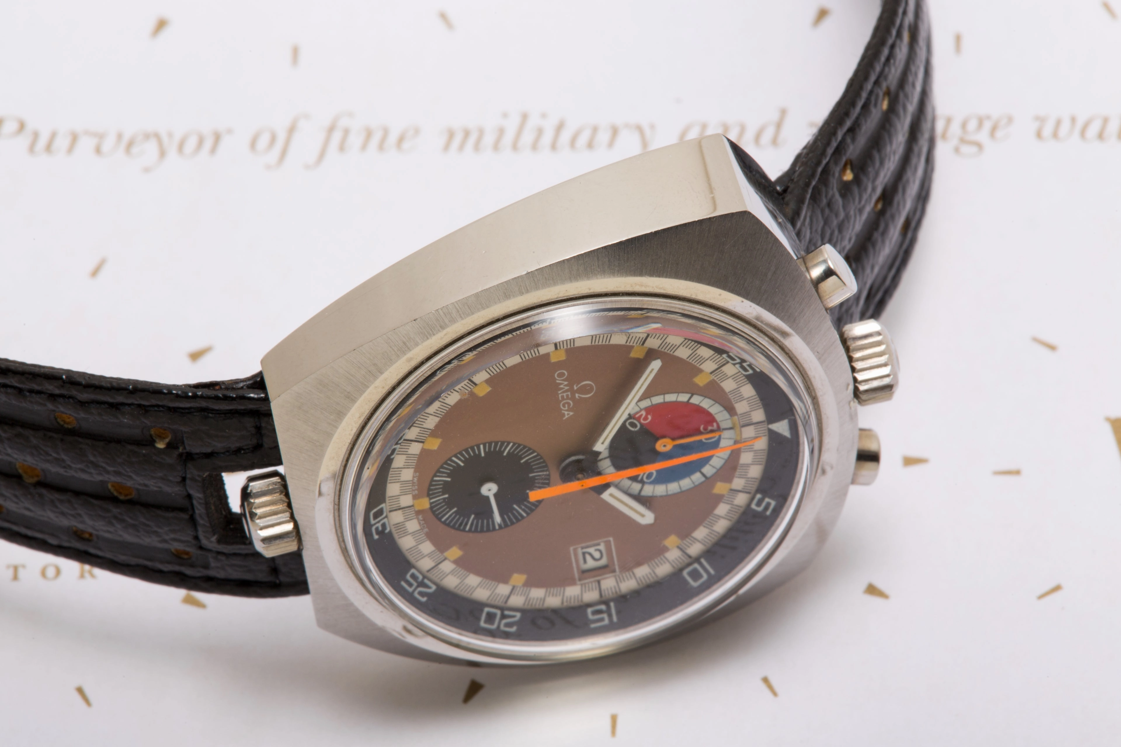 Vintage Omega Bullhead NOS SOLD