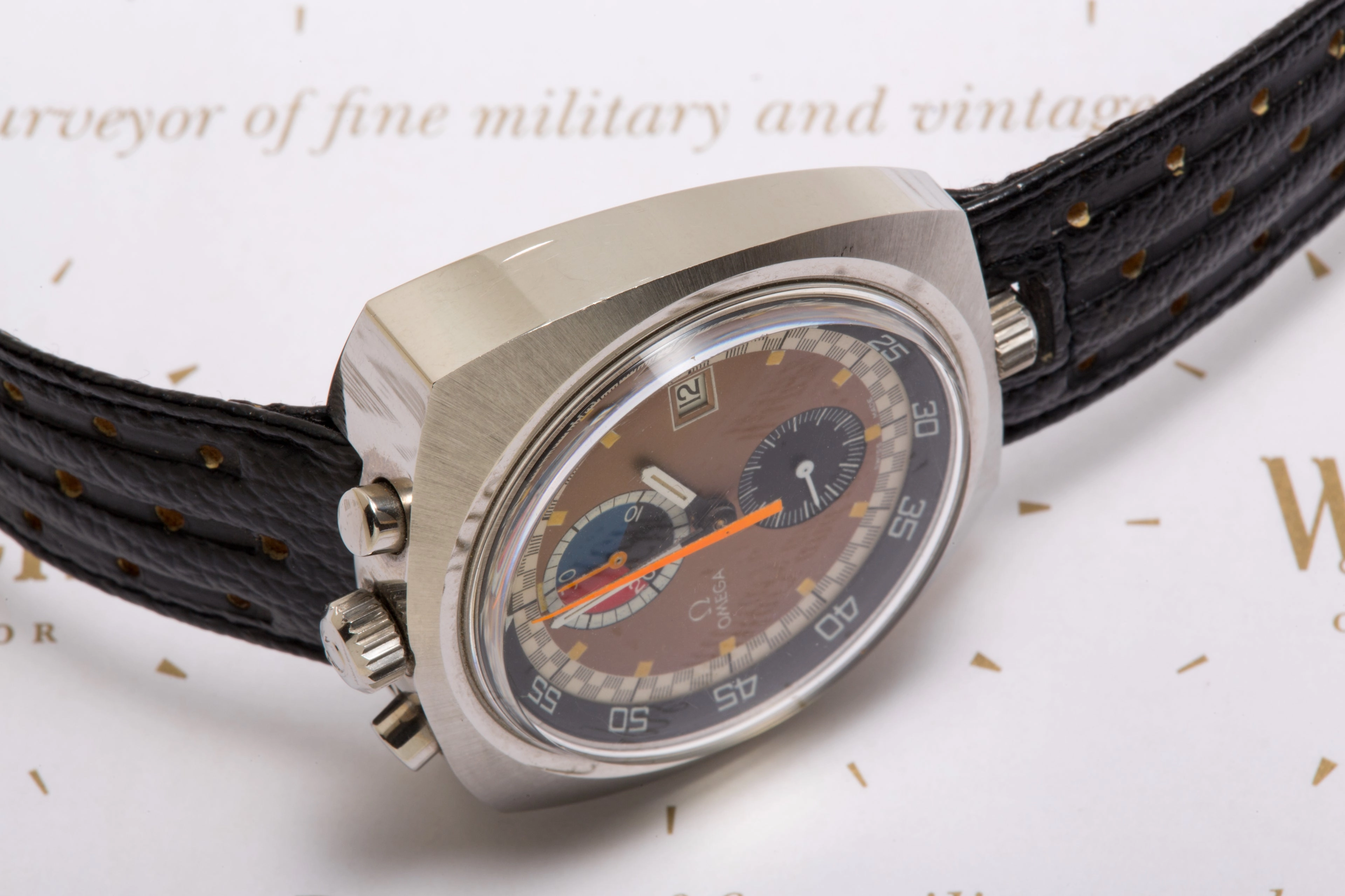 Vintage Omega Bullhead NOS SOLD