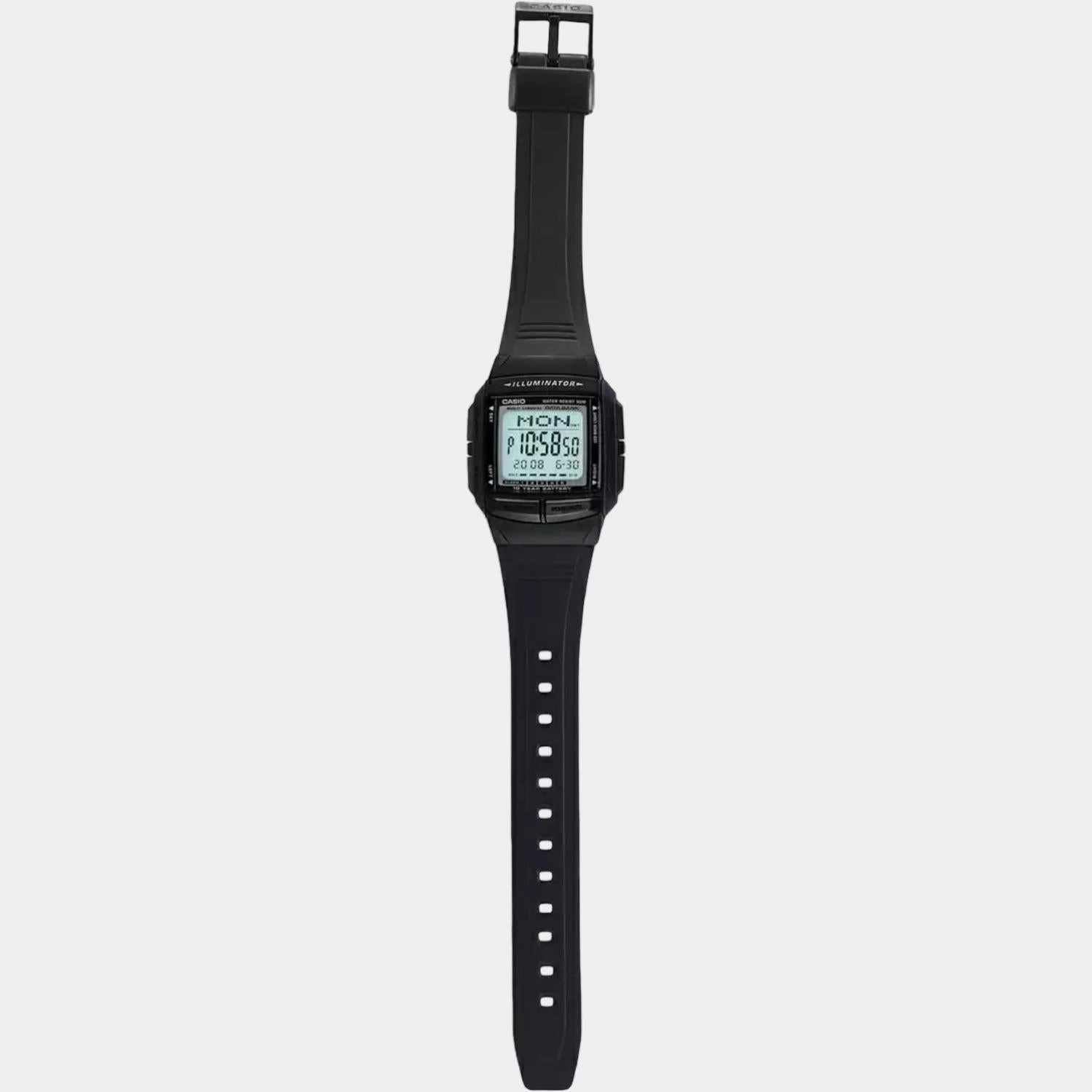 Vintage Unisex Digital Resin Watch DB23 - DB-36-1AVSDF