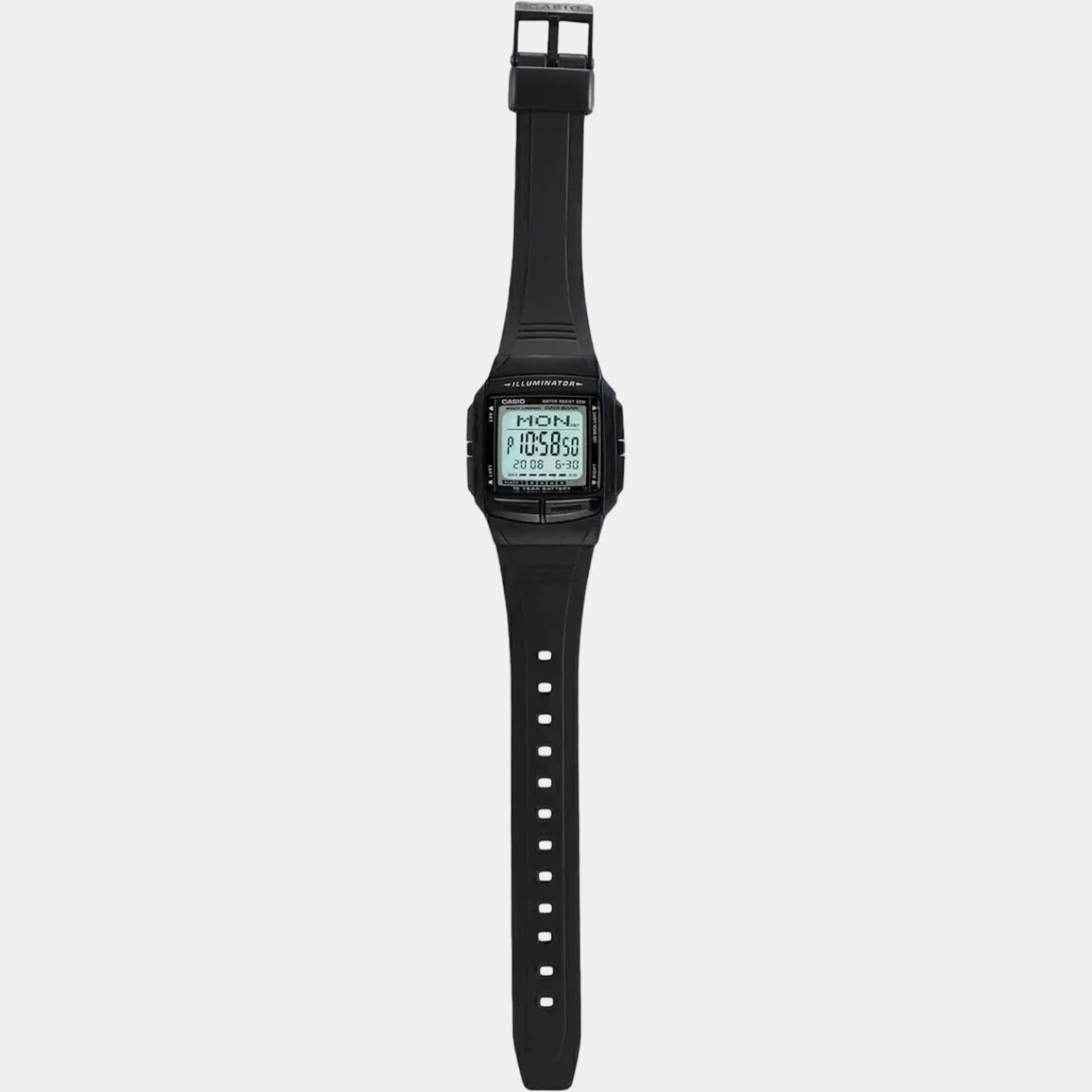 Vintage Unisex Digital Resin Watch DB23 - DB-36-1AVSDF