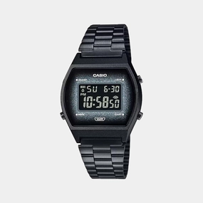 Vintage Unisex Digital Stainless Steel Watch D185 - B640WBG-1BDF