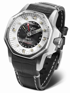 Vostok-Europe Atomic Age Enrico Fermi Men's watch Stainless Steel - NH34/640A702