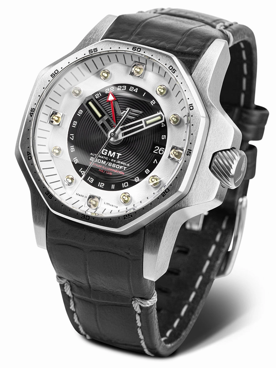 Vostok-Europe Atomic Age Enrico Fermi Men's watch Stainless Steel - NH34/640A702