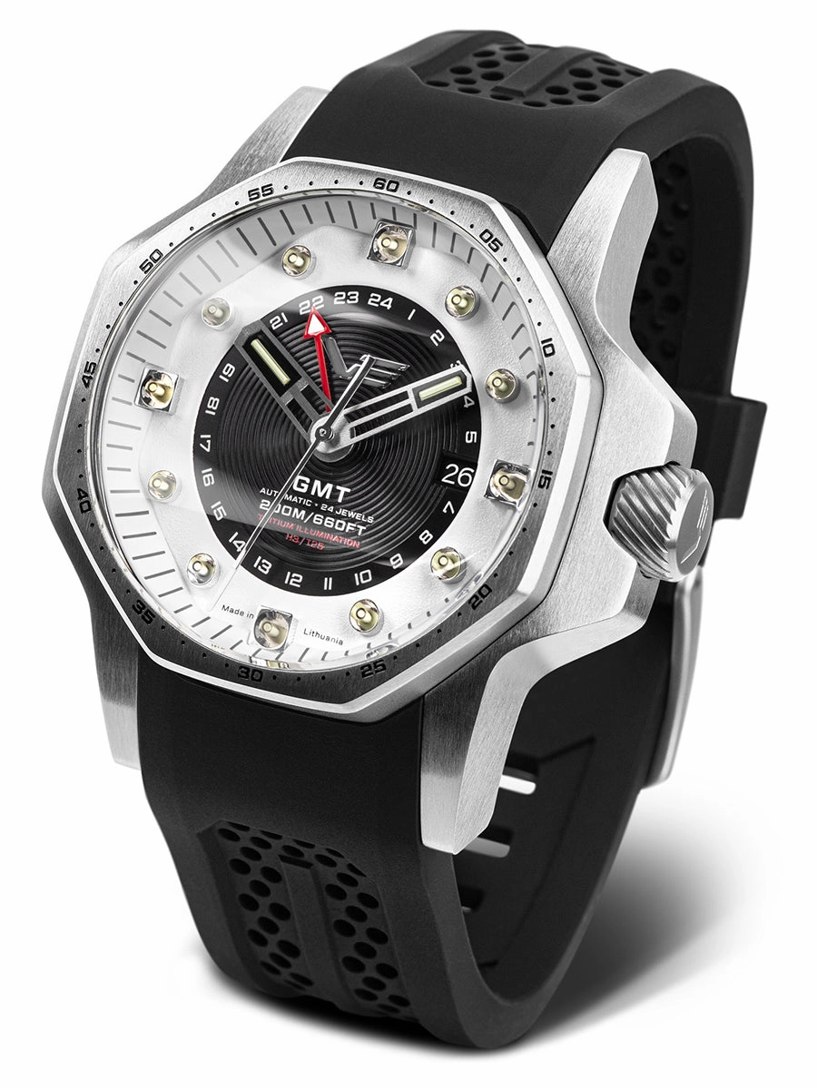 Vostok-Europe Atomic Age Enrico Fermi Men's watch Stainless Steel - NH34/640A702