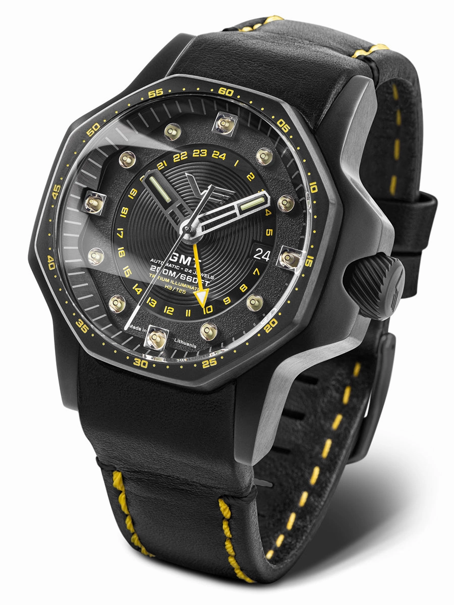 Vostok-Europe Atomic Age Enrico Fermi Men's watch Stainless Steel - NH34/640C703