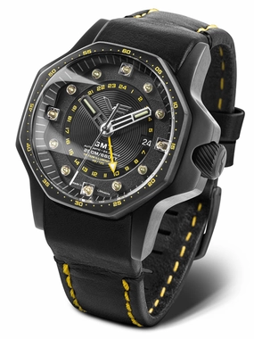 Vostok-Europe Atomic Age Enrico Fermi Men's watch Stainless Steel - NH34/640C703