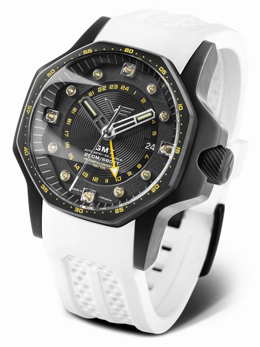 Vostok-Europe Atomic Age Enrico Fermi Men's watch Stainless Steel - NH34/640C703