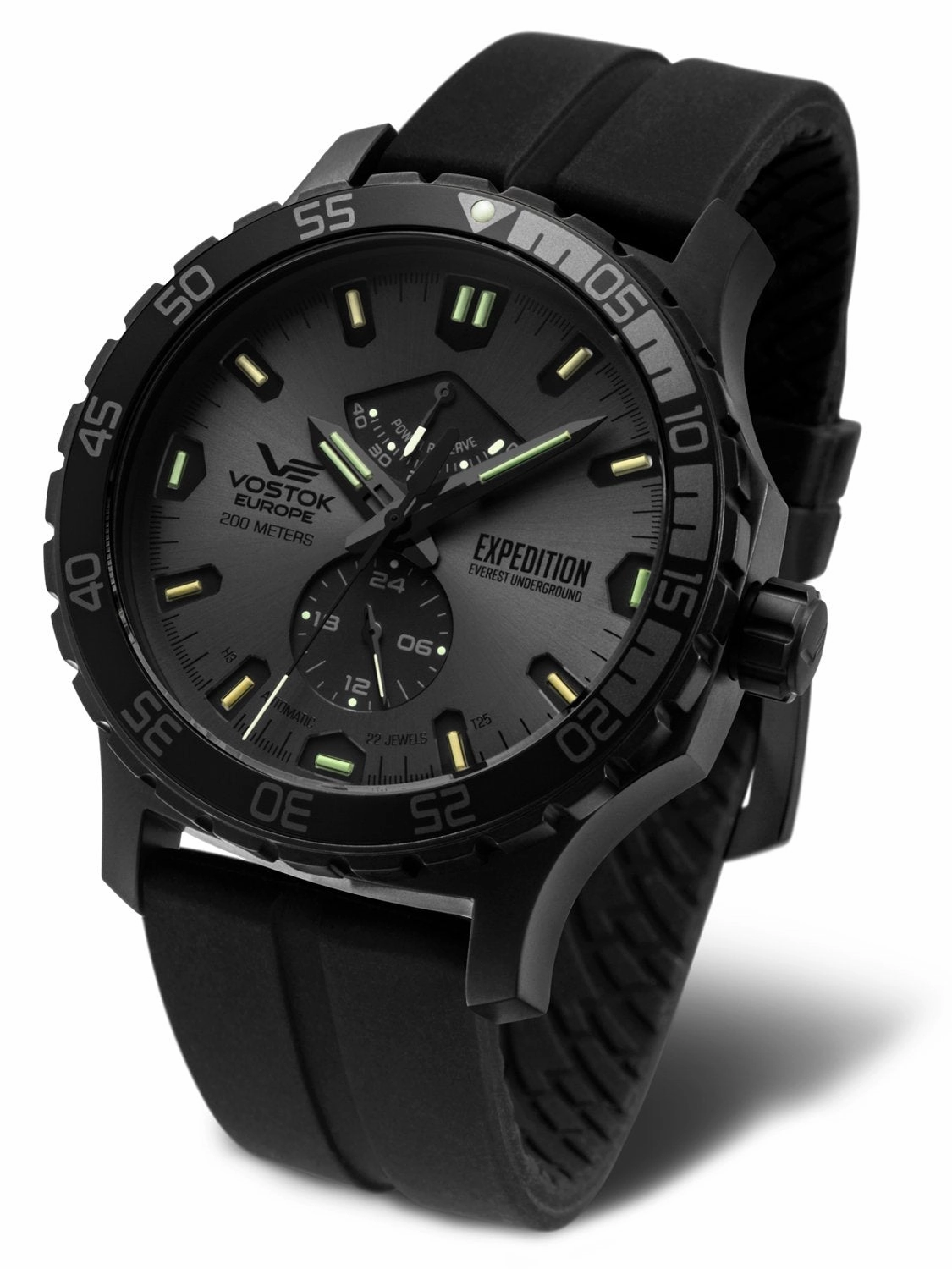 Vostok-Europe EXPEDITION EVEREST Mens Automatic Watch YN84/597D542