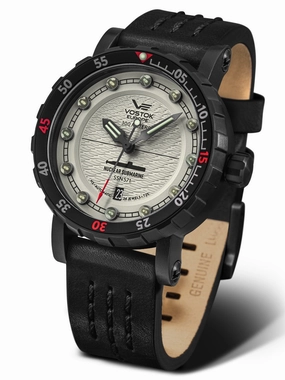 Vostok-Europe SSN-571 Mecha-Quartz Chronograph Submarine Watch (NH35/571C607)