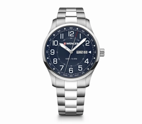 Wenger Attitude Retro Inspired Quartz 01.1541.125