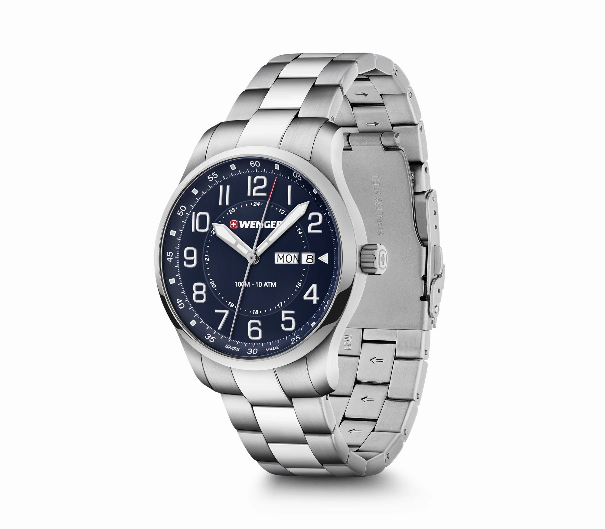 Wenger Attitude Retro Inspired Quartz 01.1541.125