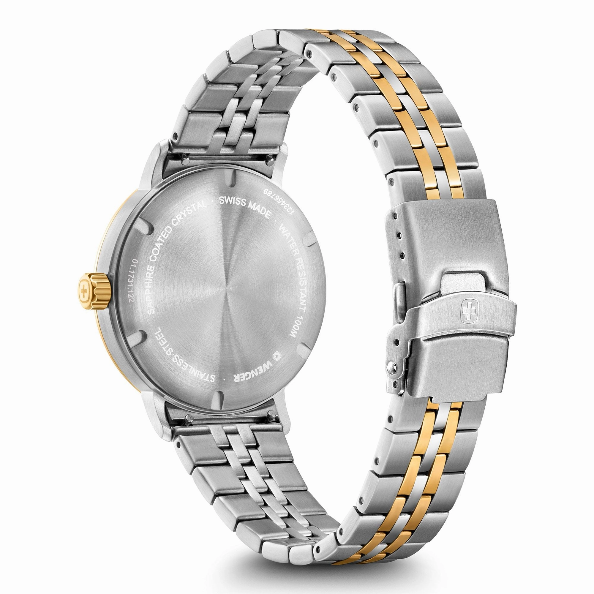 Wenger Urban Classic White Dial Stainless Steel Watch 01.1731.122