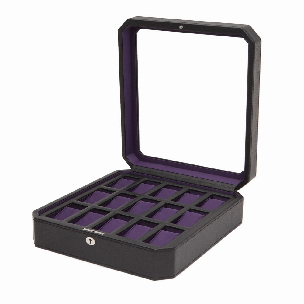 Windsor 15 Piece Watch Box