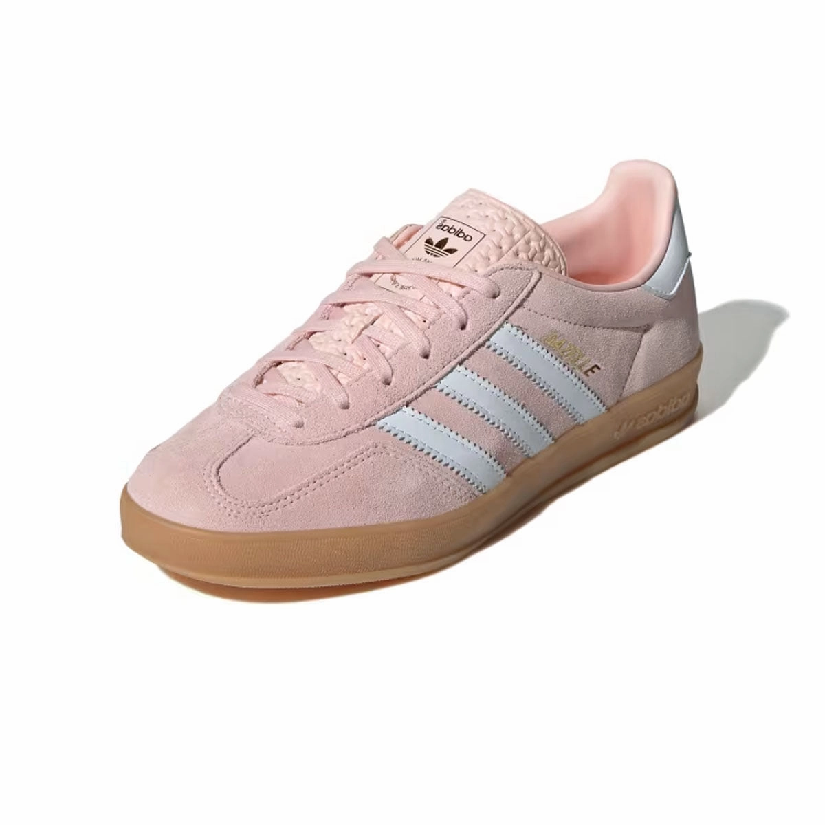 Wmns Gazelle Indoor 'Sandy Pink Cloud White'