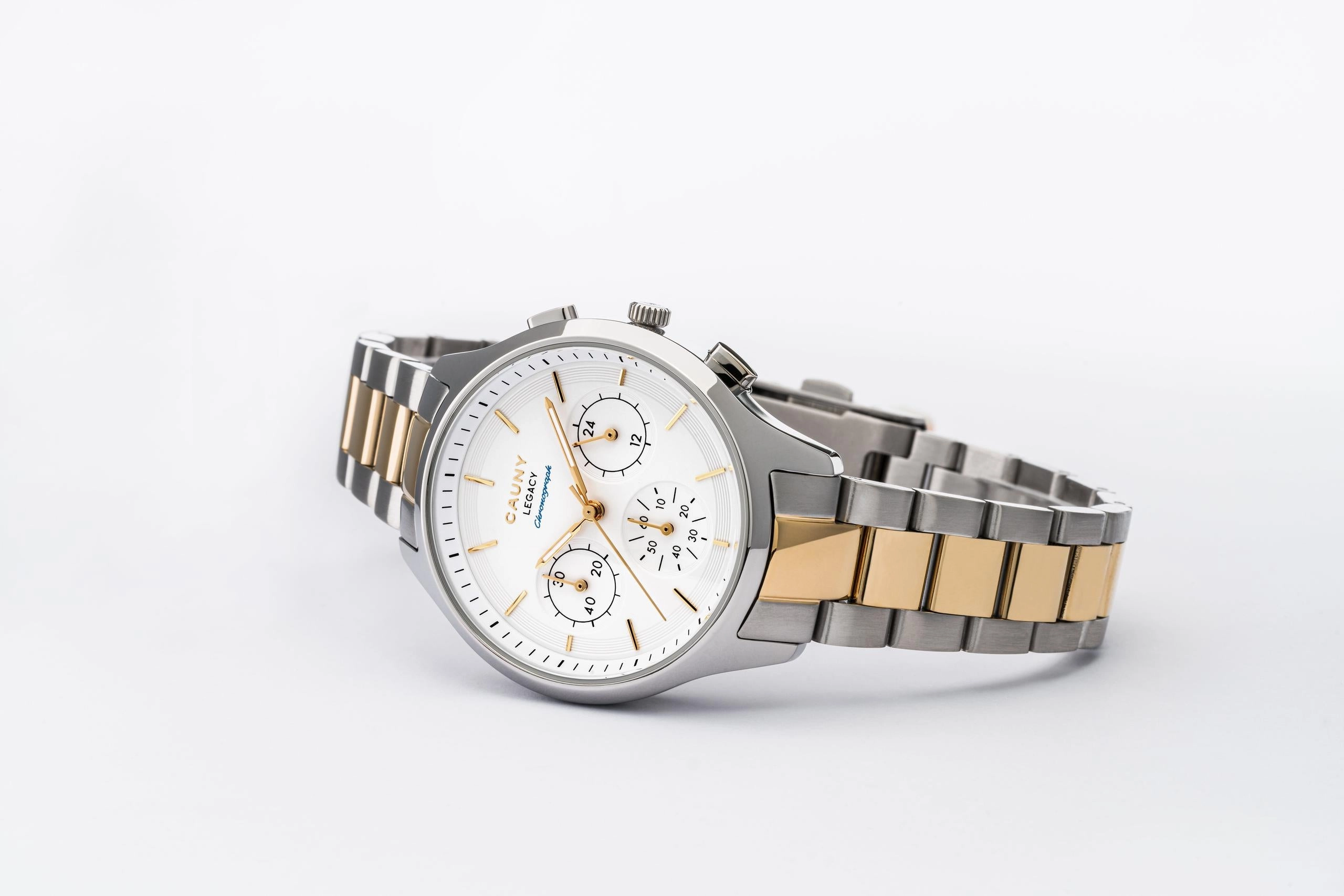 Woman Bicolour Chronograph