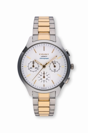 Woman Bicolour Chronograph