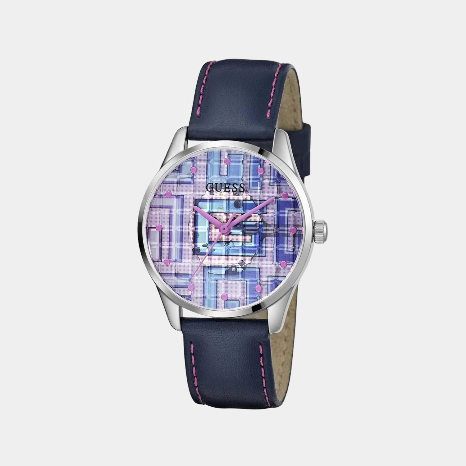 Women Analog Leather Watch GW0480L1