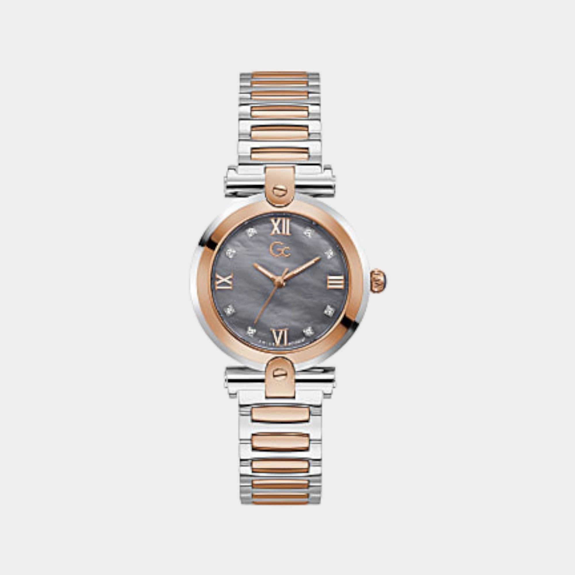 Women Analog Stainless Steel Watch Y96001L5MF