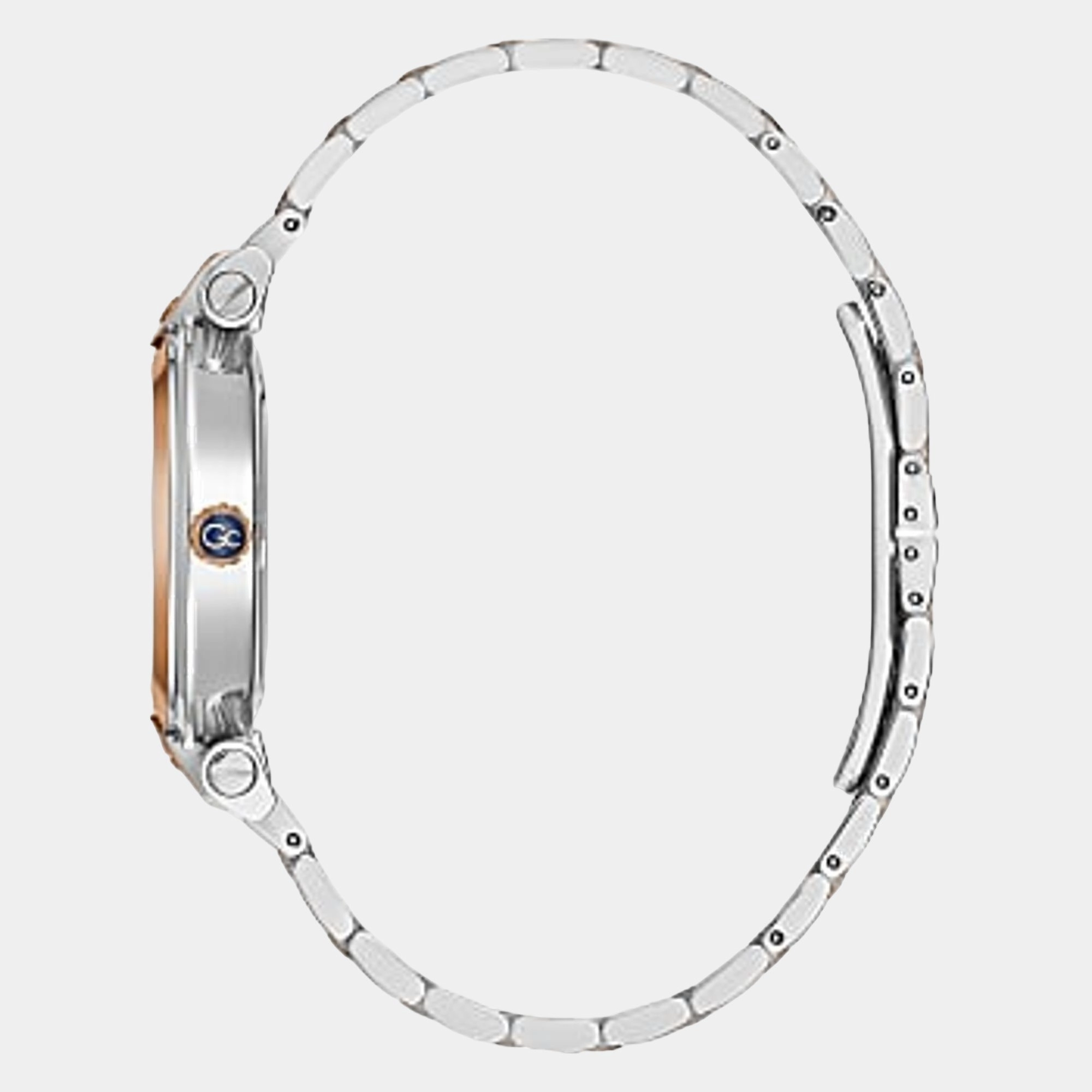 Women Analog Stainless Steel Watch Y96001L5MF