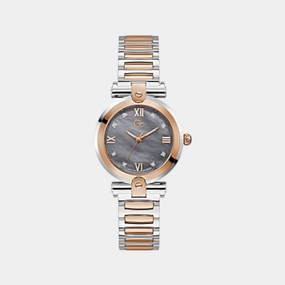 Women Analog Stainless Steel Watch Y96001L5MF