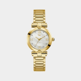 Women Analog Stainless Steel Watch Y96002L1MF
