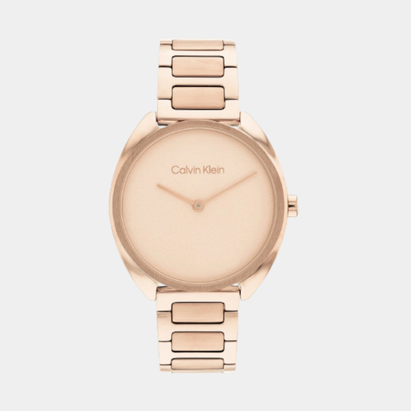 Women Gold Analog Stainless Steel Watch 25200277
