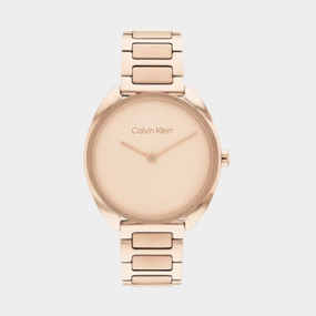 Women Gold Analog Stainless Steel Watch 25200277