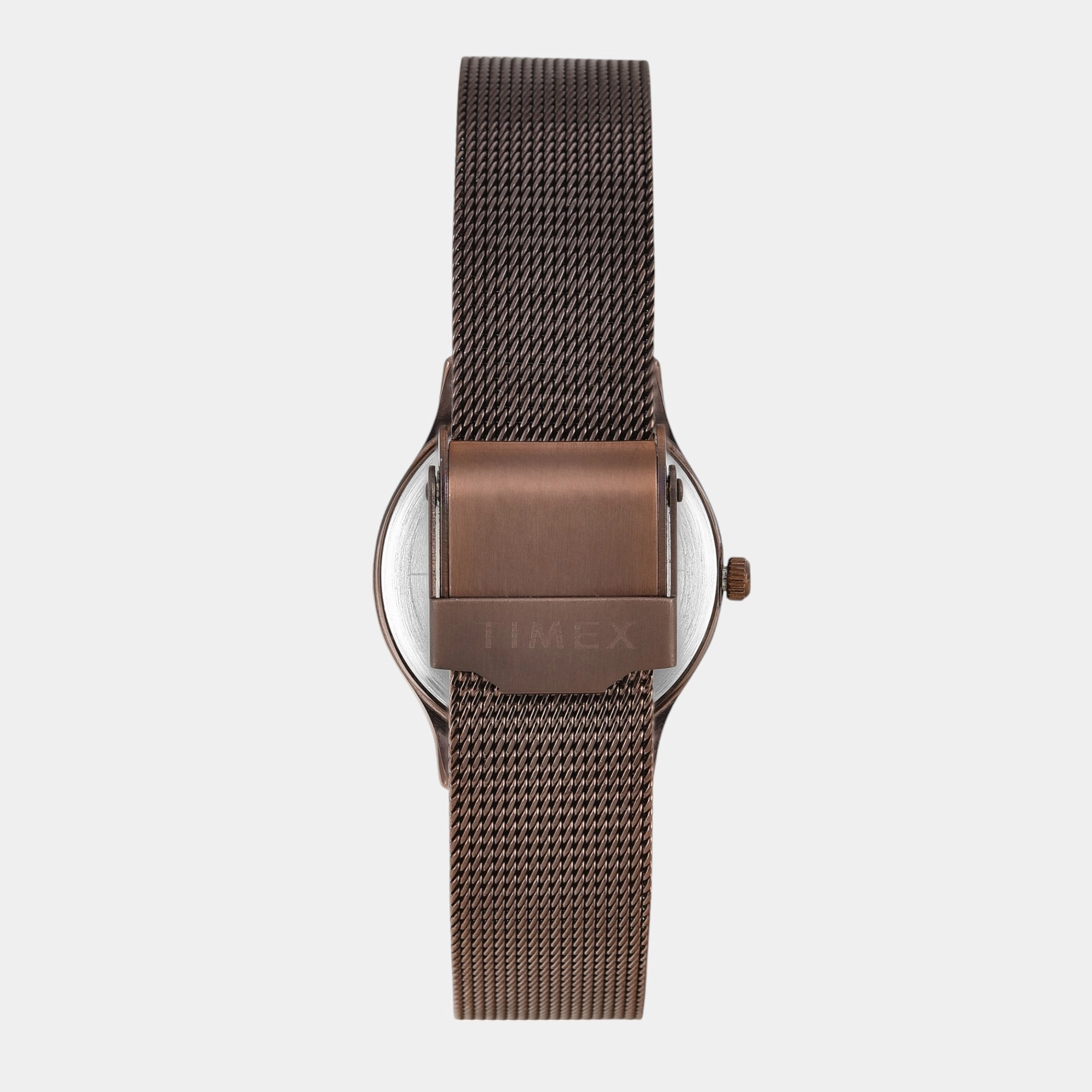 Women Quartz Brown Dial Analog Stainless Steel Watch TW0TL8718