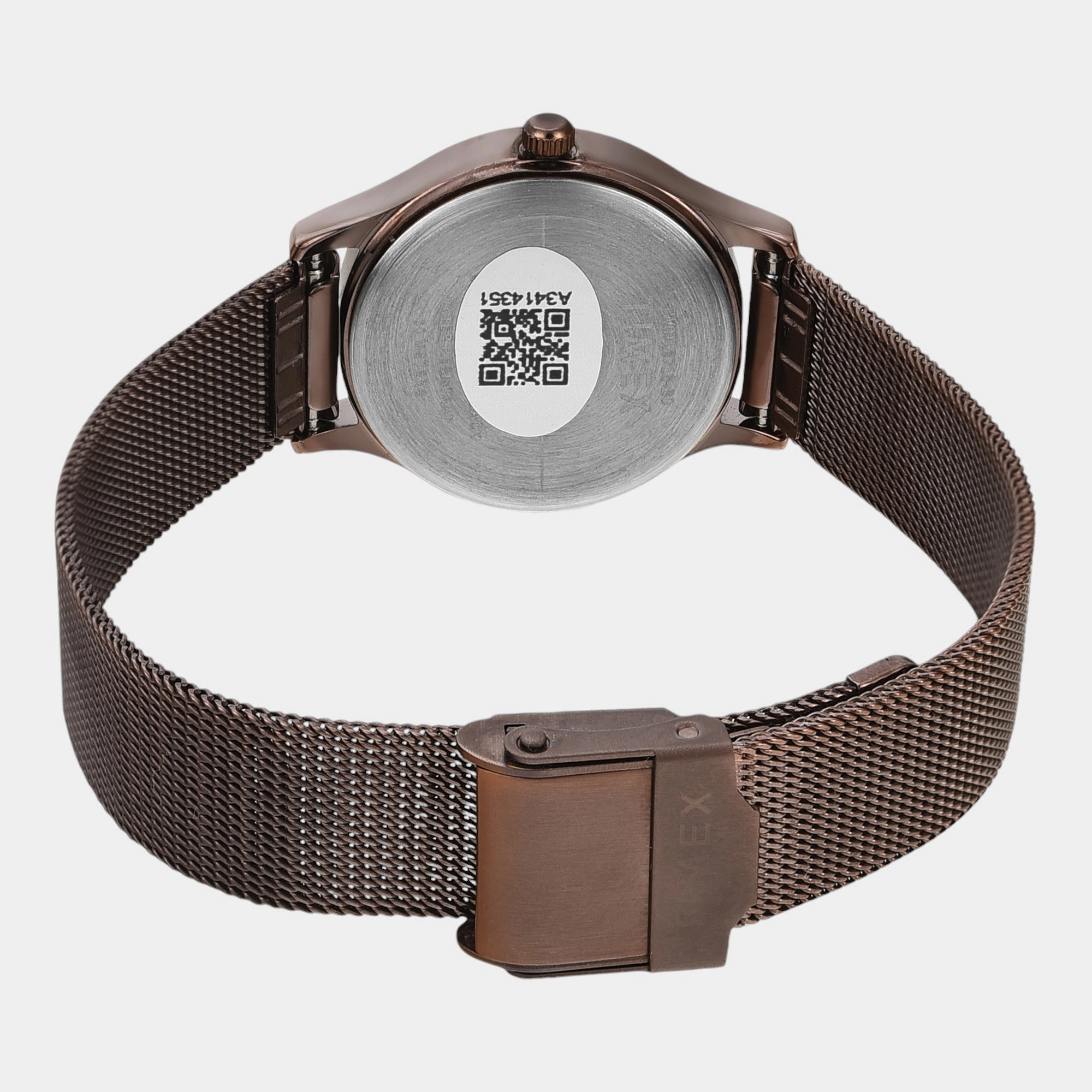 Women Quartz Brown Dial Analog Stainless Steel Watch TW0TL8718